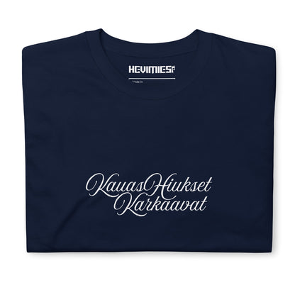 KAUAS HIUKSET KARKAAVAT t - paita - Hevimies