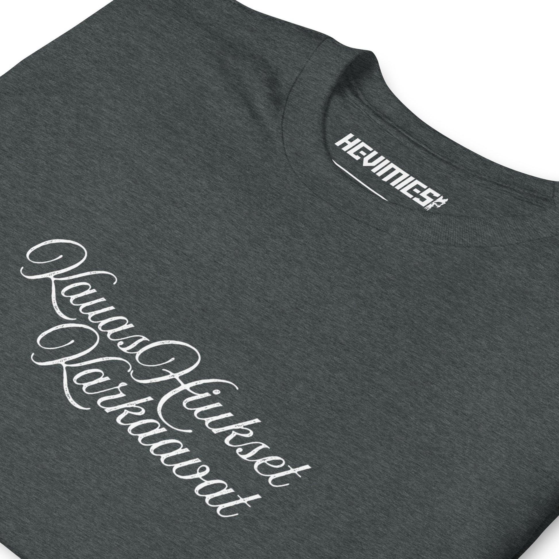 KAUAS HIUKSET KARKAAVAT t - paita - Hevimies