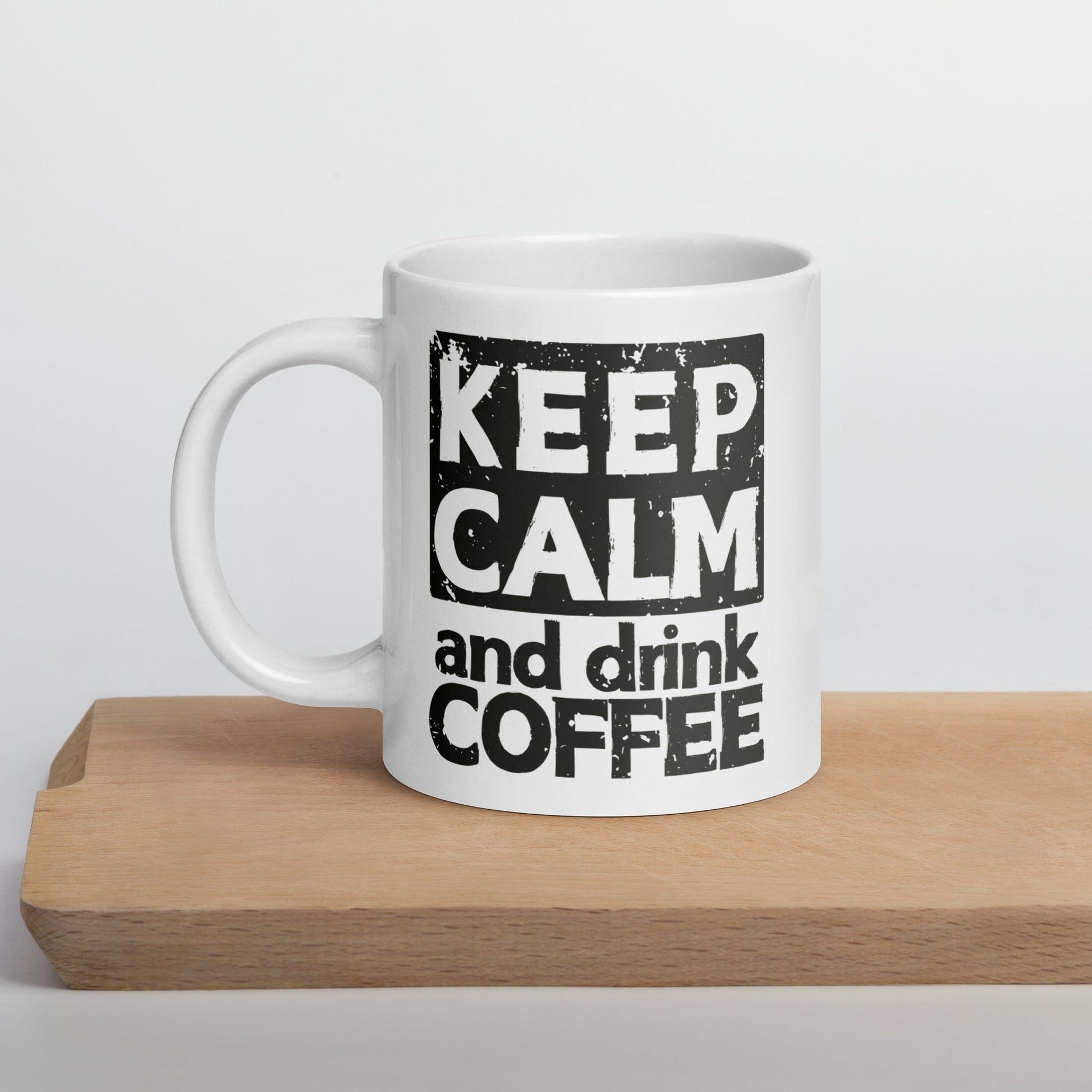 Keep Calm and Drink Coffee muki - Hevimies