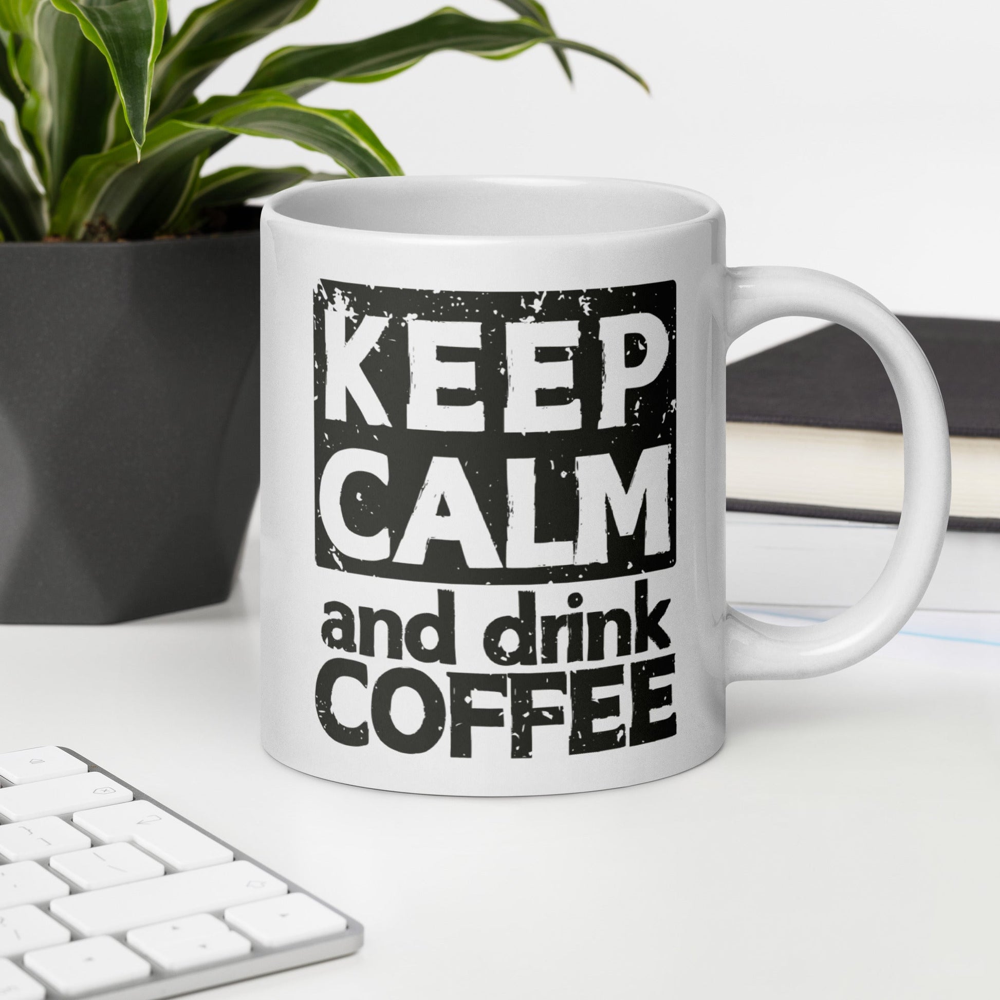 Keep Calm and Drink Coffee muki - Hevimies