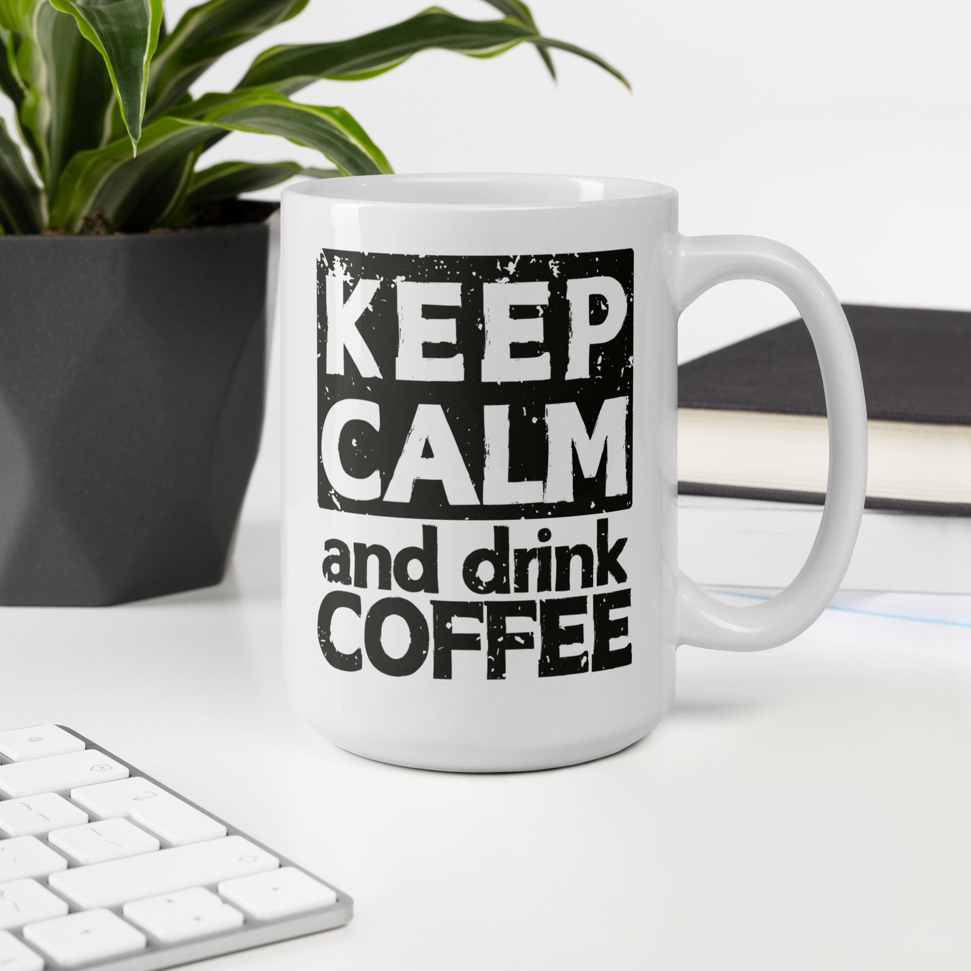 Keep Calm and Drink Coffee muki - Hevimies