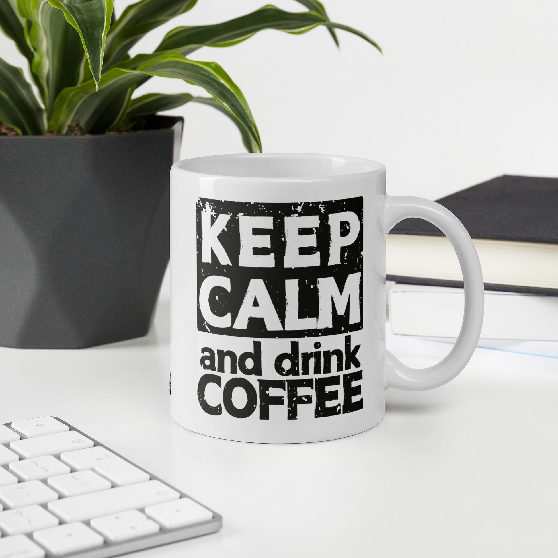 Keep Calm and Drink Coffee muki - Hevimies