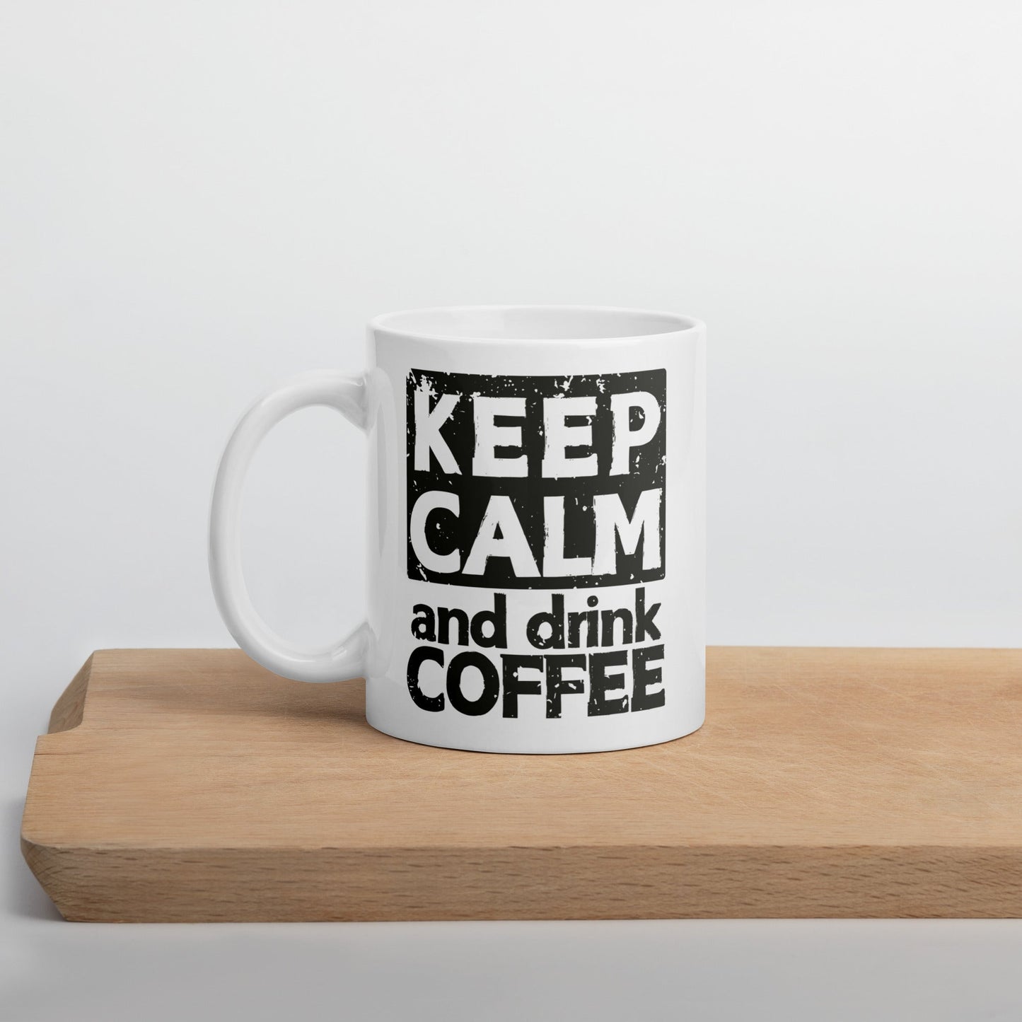 Keep Calm and Drink Coffee muki - Hevimies