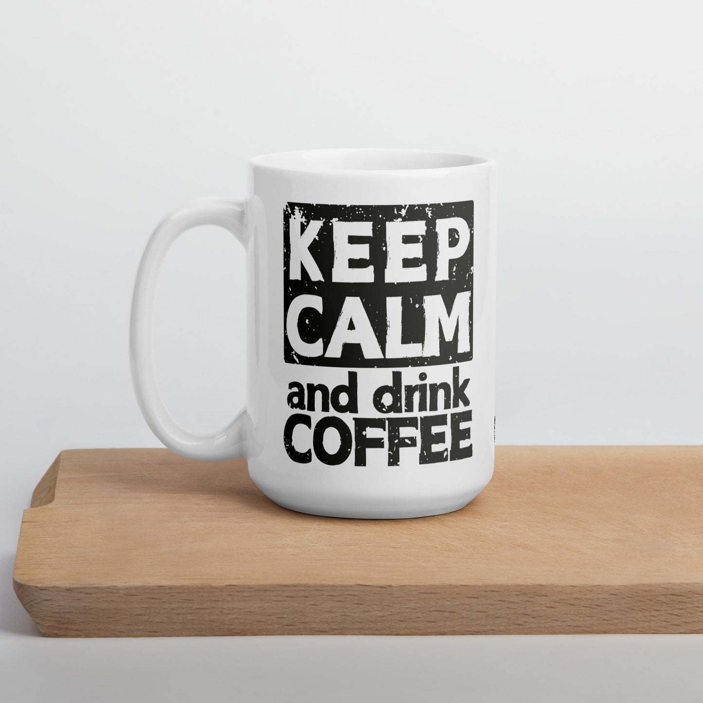 Keep Calm and Drink Coffee muki - Hevimies