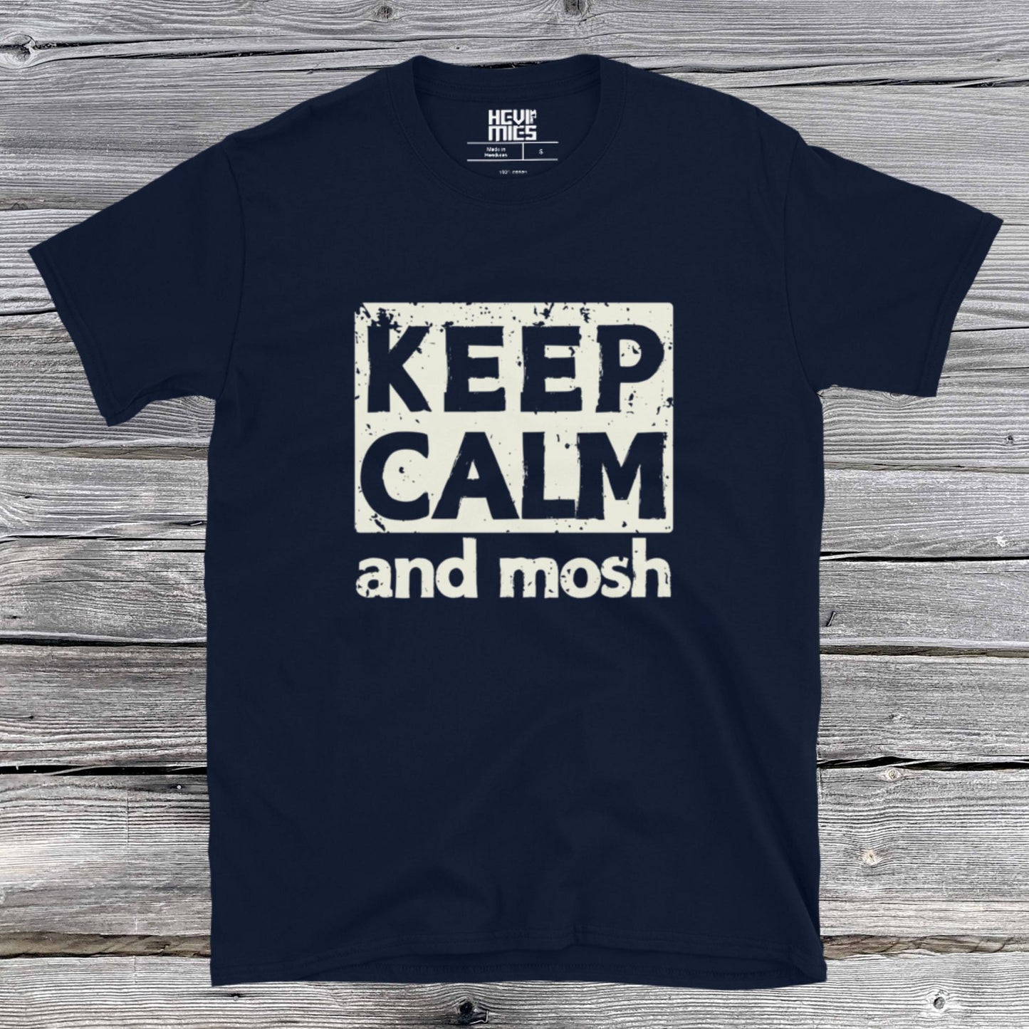 Keep calm and mosh t - paita - Hevimies