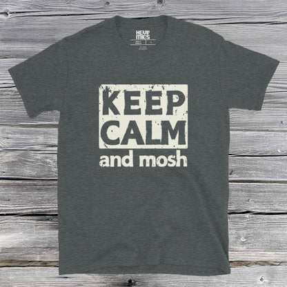 Keep calm and mosh t - paita - Hevimies