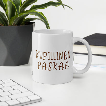 Kupillinen Paskaa muki - Hevimies