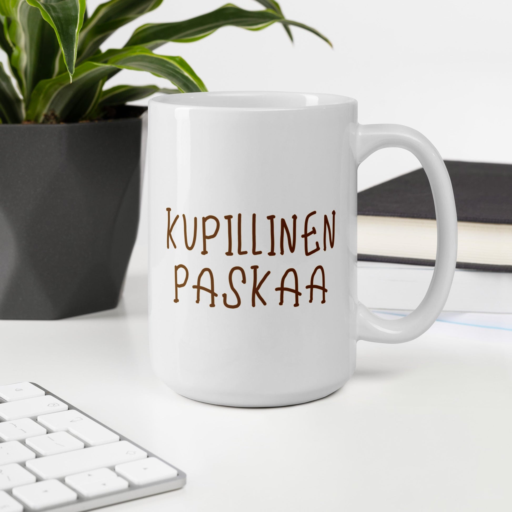 Kupillinen Paskaa muki - Hevimies