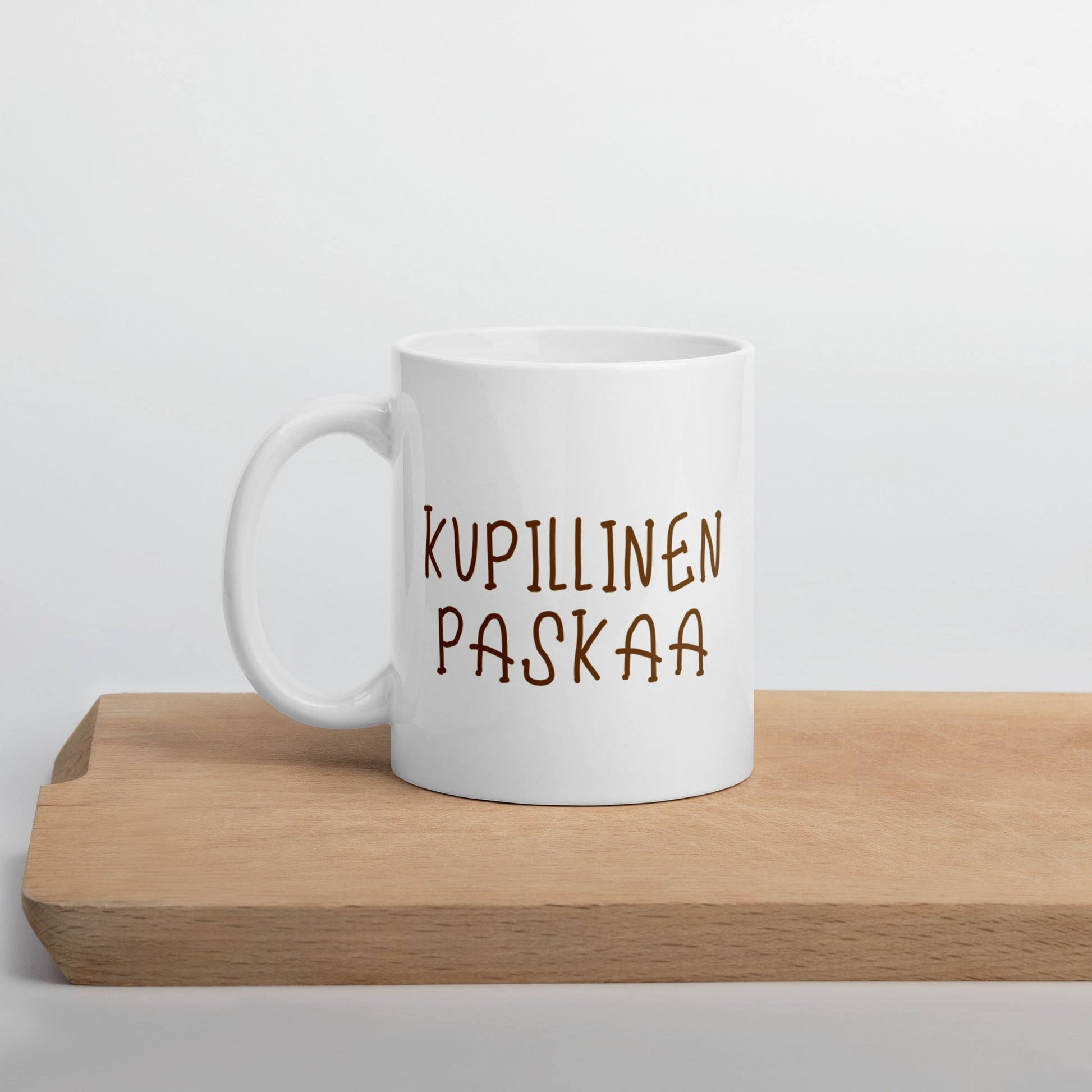 Kupillinen Paskaa muki - Hevimies