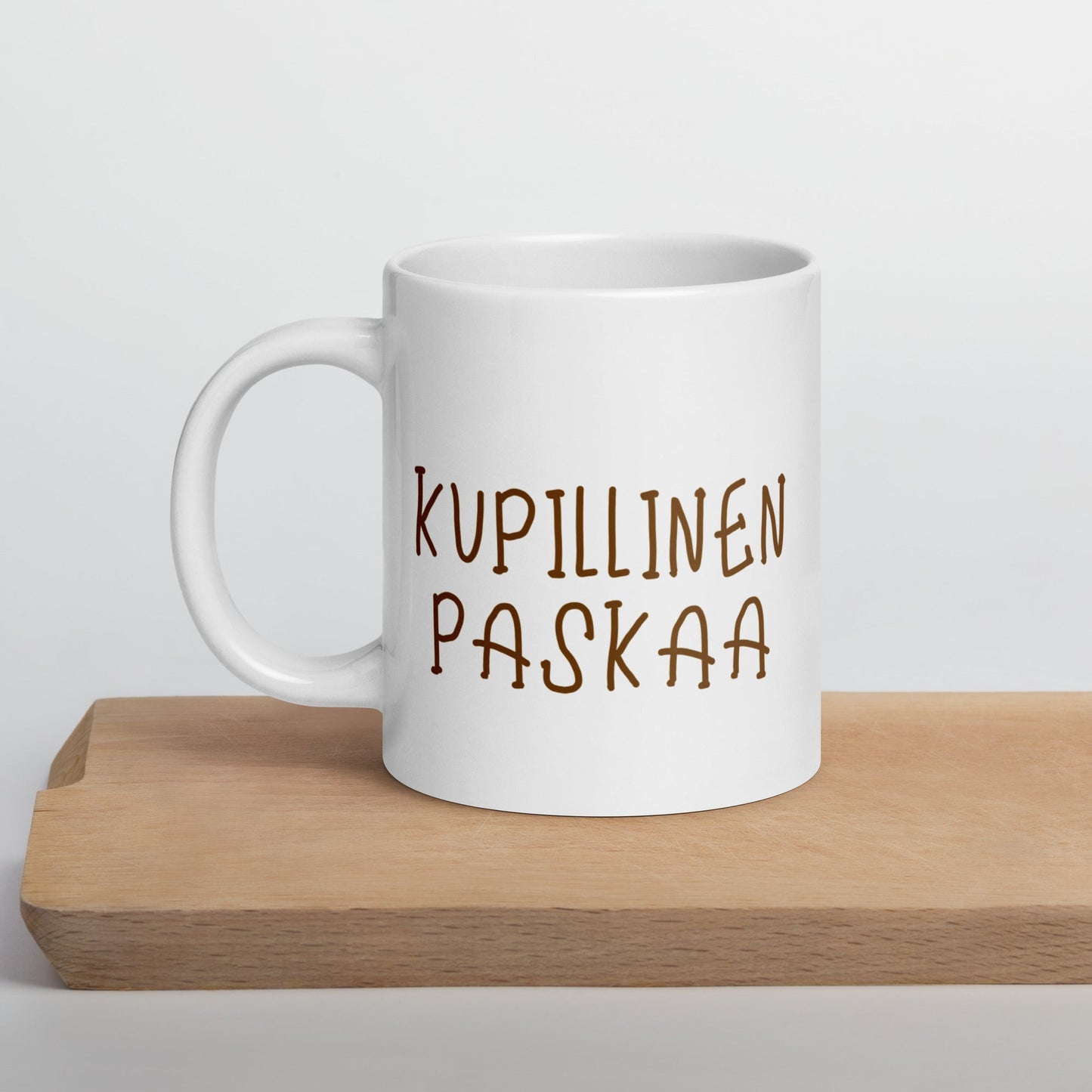 Kupillinen Paskaa muki - Hevimies