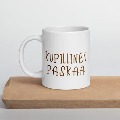 Kupillinen Paskaa muki - Hevimies