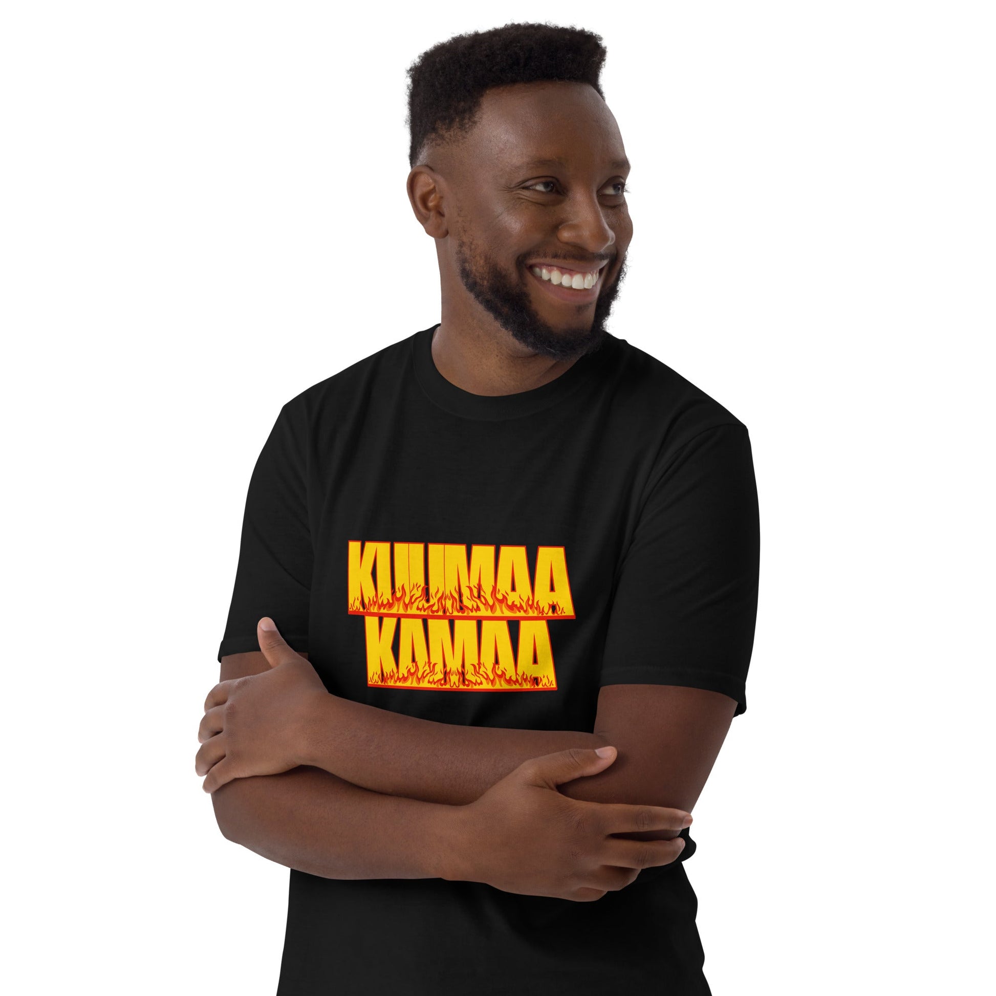 Kuumaa kamaa t - paita - Hevimies