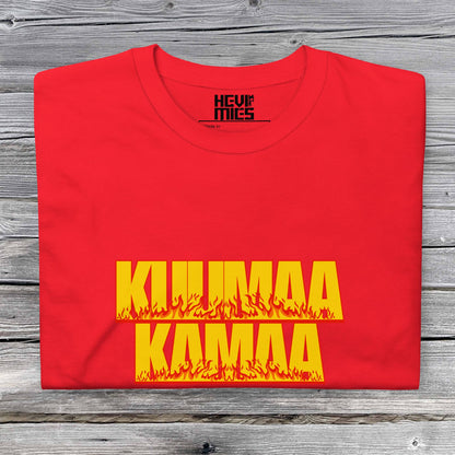 Kuumaa kamaa t - paita - Hevimies