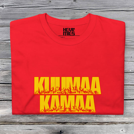 Kuumaa kamaa t - paita - Hevimies