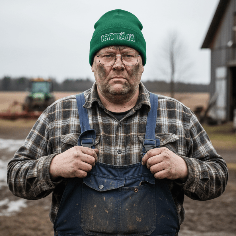 KYNTÄJÄ pipo - Hevimies