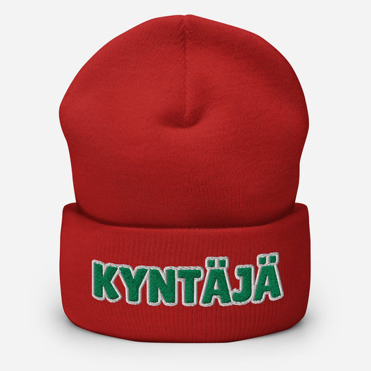 KYNTÄJÄ pipo - Hevimies