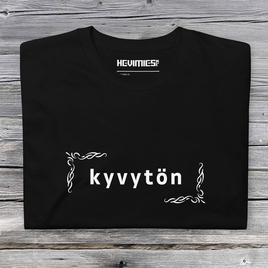 Kyvytön t - paita - Hevimies