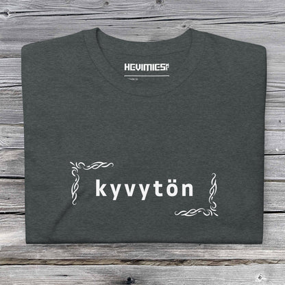 Kyvytön t - paita - Hevimies