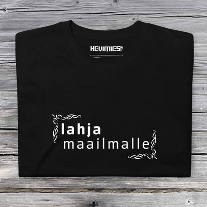 Lahja maailmalle t - paita - Hevimies