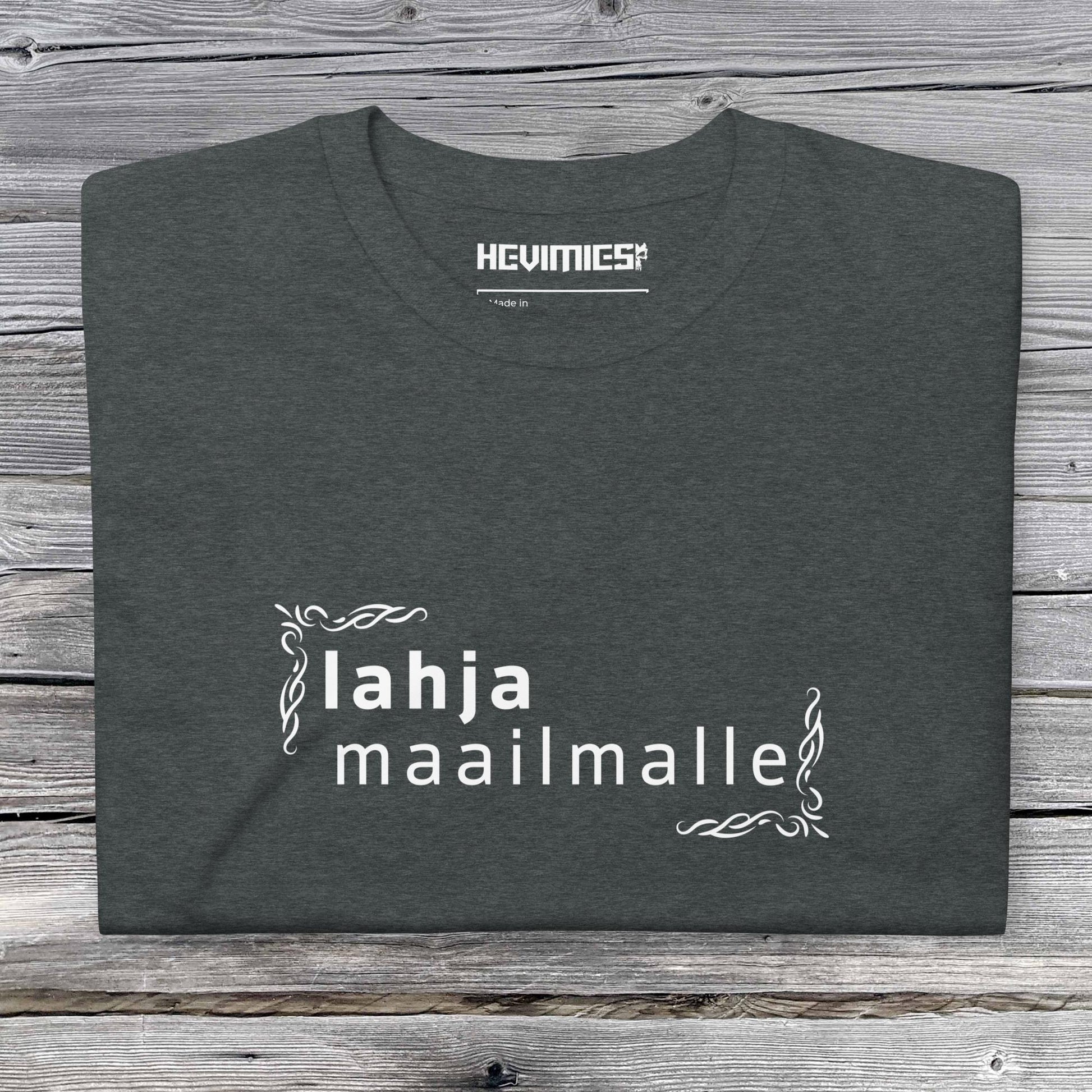 Lahja maailmalle t - paita - Hevimies