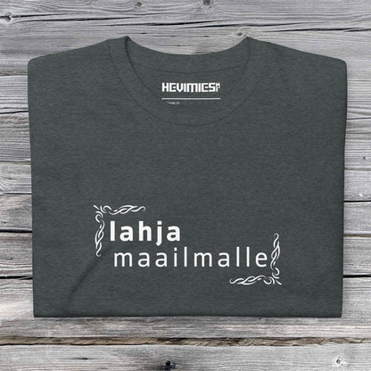 Lahja maailmalle t - paita - Hevimies