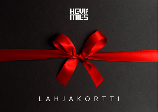 Lahjakortti - Hevimies