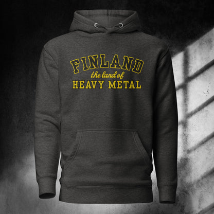 LAND OF HEAVY METAL premium huppari G/B - Hevimies