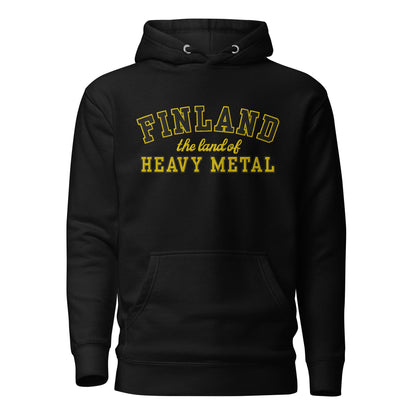 LAND OF HEAVY METAL premium huppari G/B - Hevimies