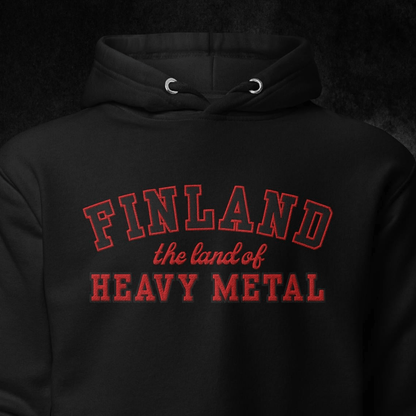 LAND OF HEAVY METAL premium huppari R/B - Hevimies