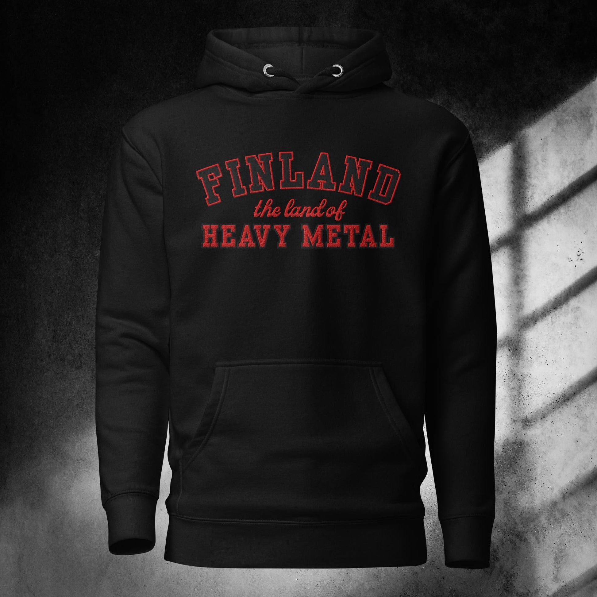 LAND OF HEAVY METAL premium huppari R/B - Hevimies