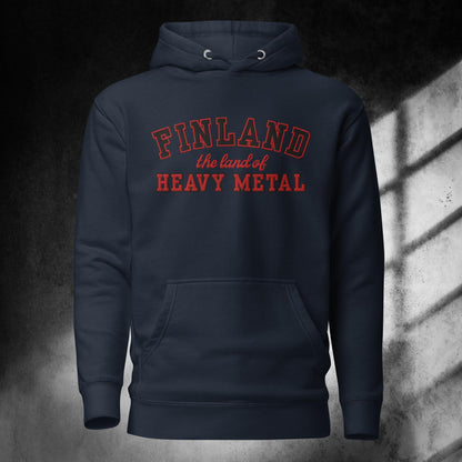 LAND OF HEAVY METAL premium huppari R/B - Hevimies