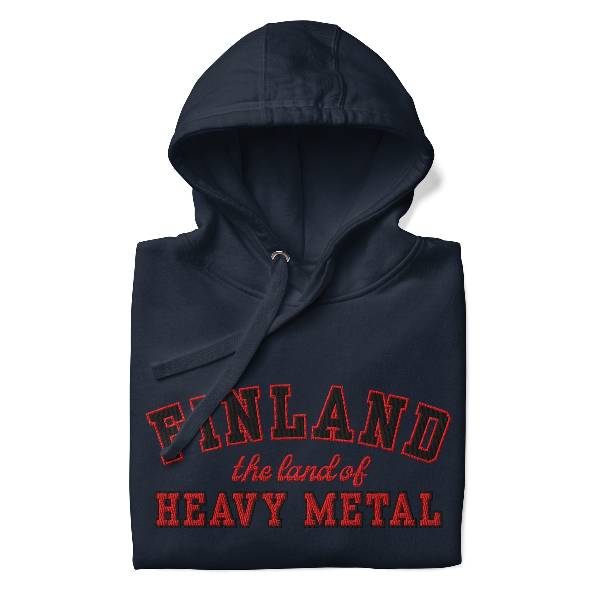 LAND OF HEAVY METAL premium huppari R/B - Hevimies