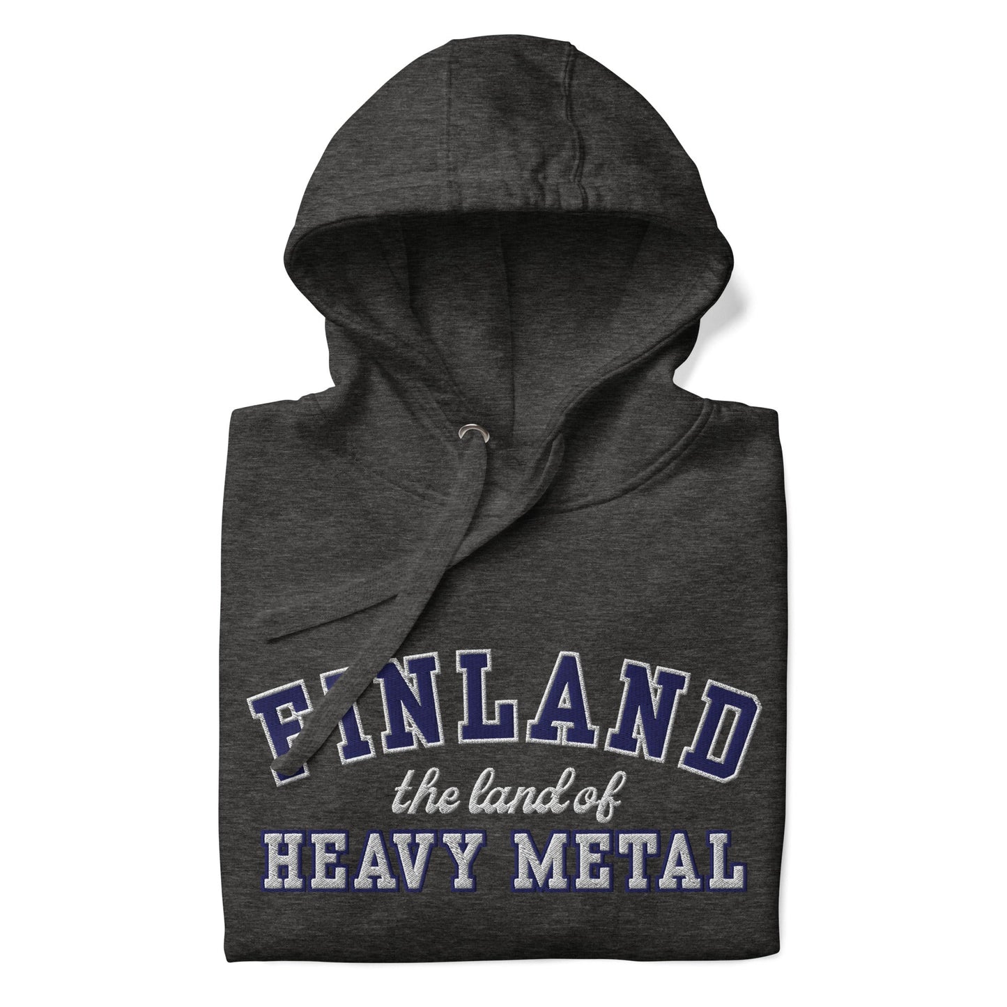 LAND OF HEAVY METAL premium huppari W/N - Hevimies