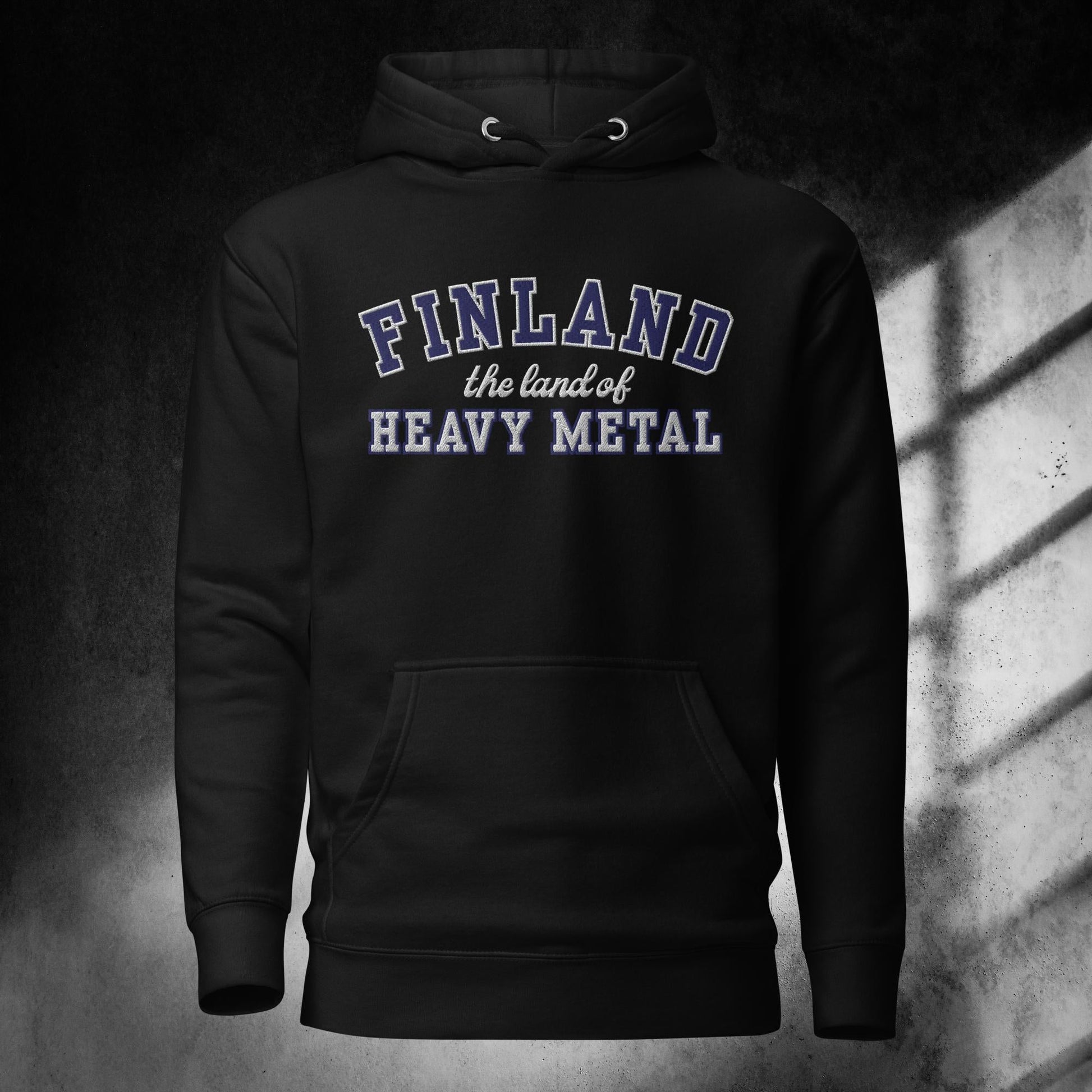 LAND OF HEAVY METAL premium huppari W/N - Hevimies