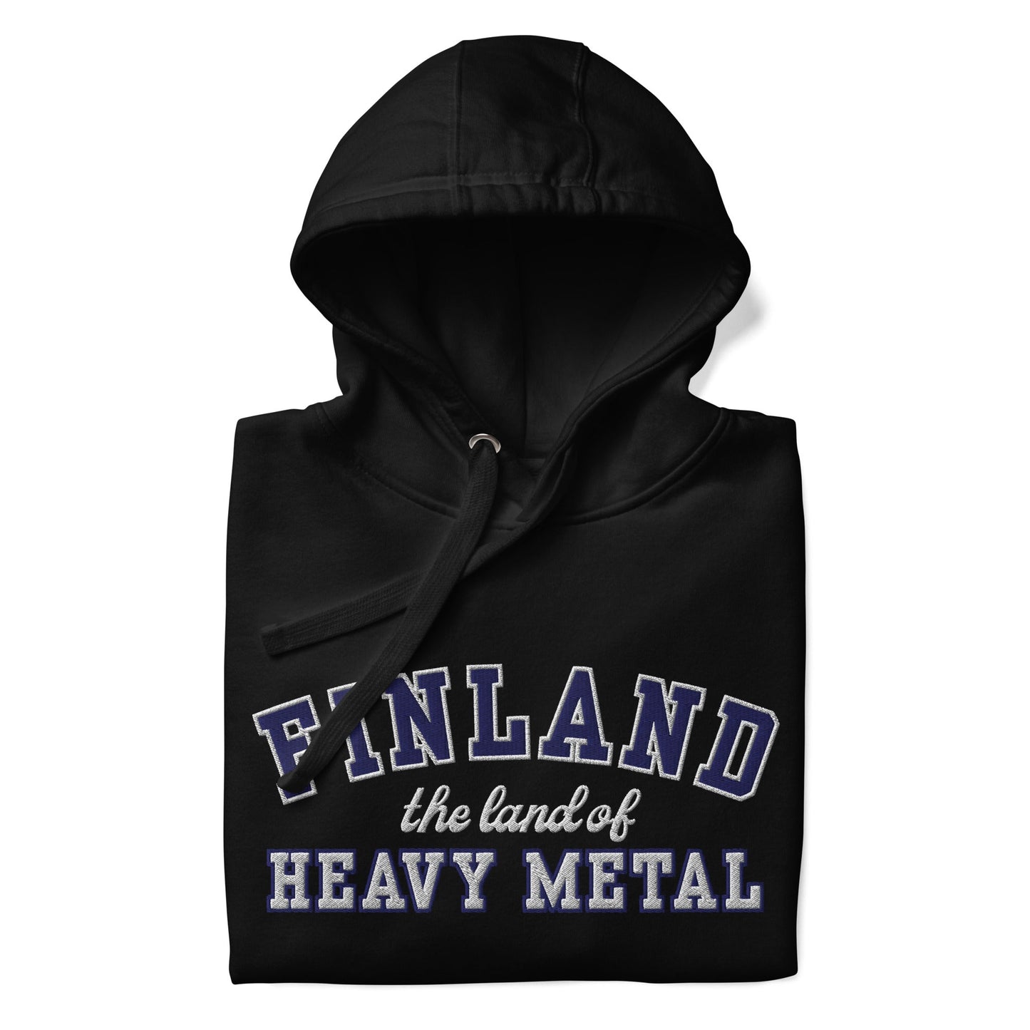 LAND OF HEAVY METAL premium huppari W/N - Hevimies