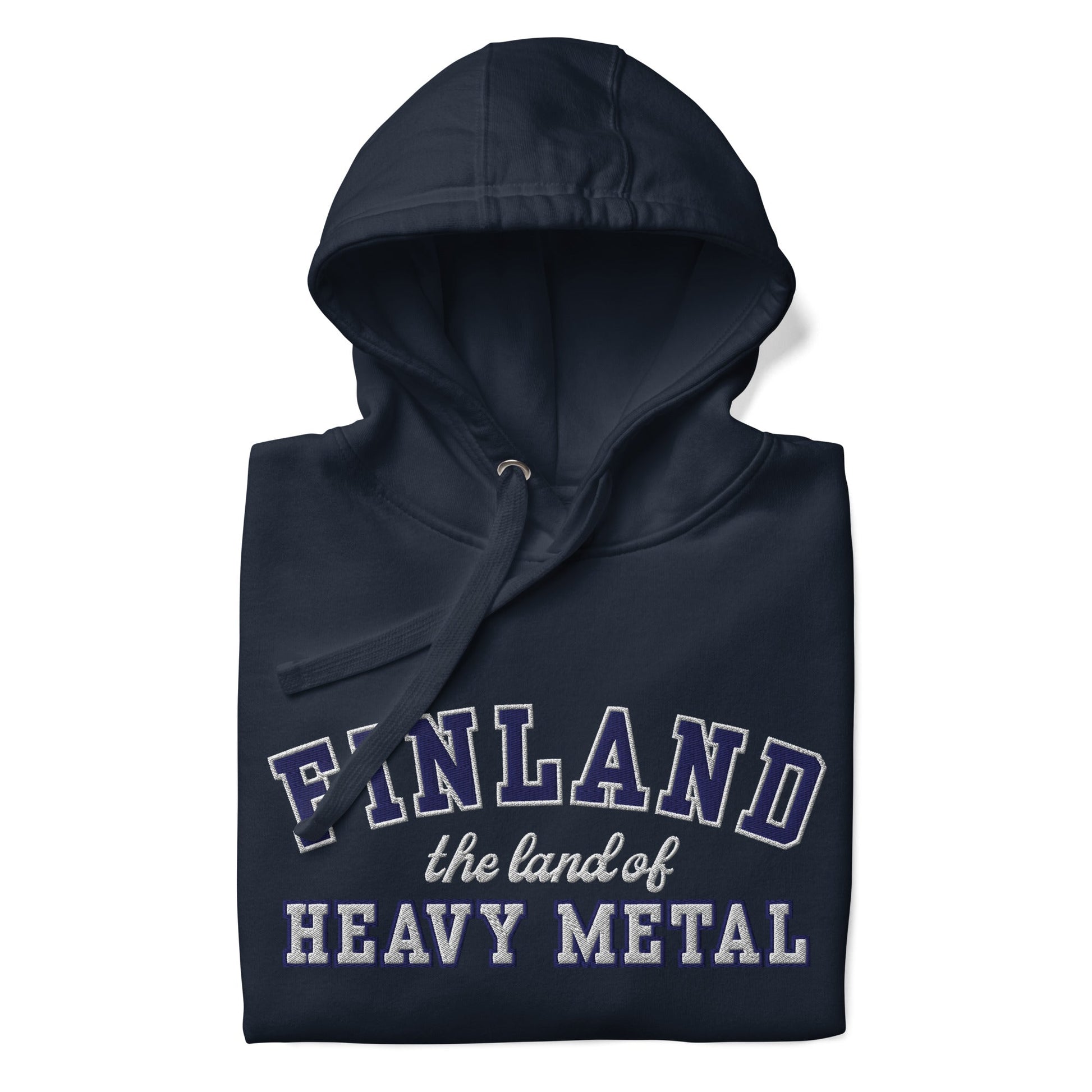 LAND OF HEAVY METAL premium huppari W/N - Hevimies