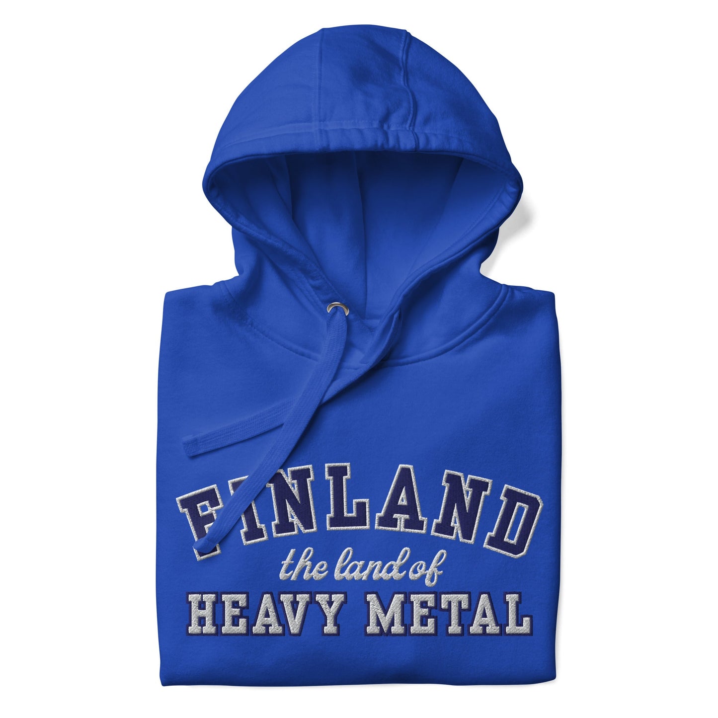 LAND OF HEAVY METAL premium huppari W/N - Hevimies