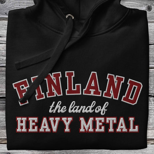 LAND OF HEAVY METAL premium huppari W/R - Hevimies