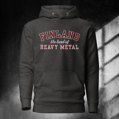 LAND OF HEAVY METAL premium huppari W/R - Hevimies