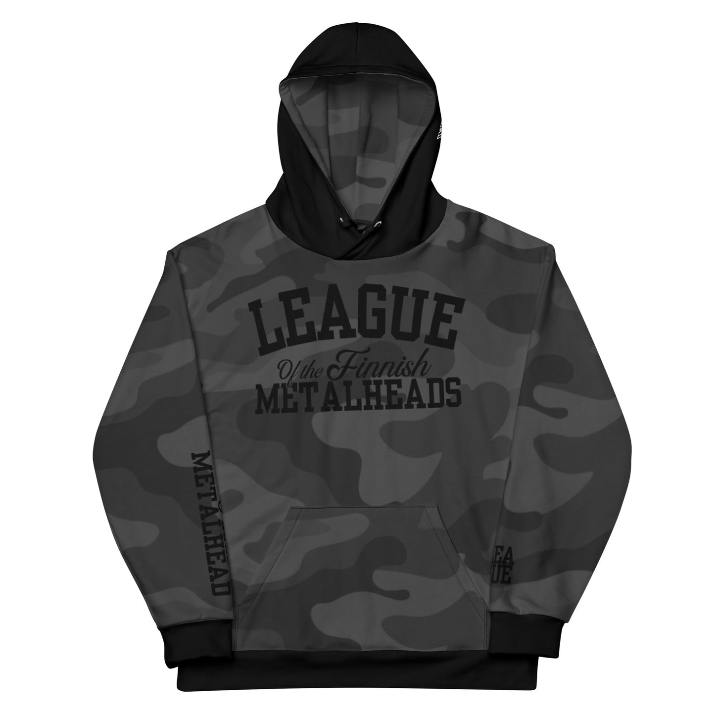 LEAGUE GRAY CAMO huppari - Hevimies