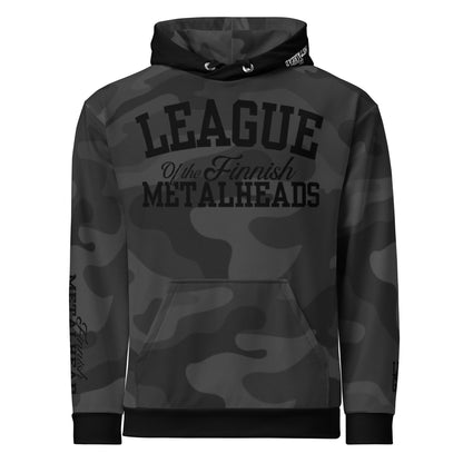 LEAGUE GRAY CAMO huppari - Hevimies