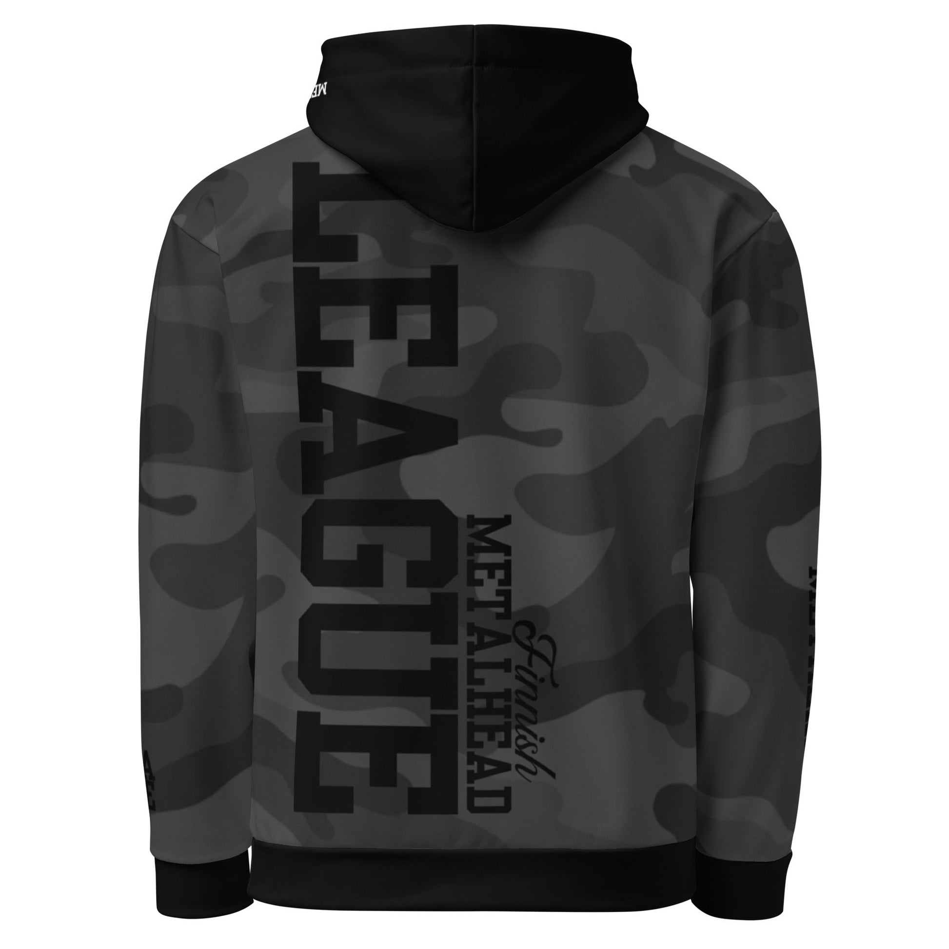 LEAGUE GRAY CAMO huppari - Hevimies