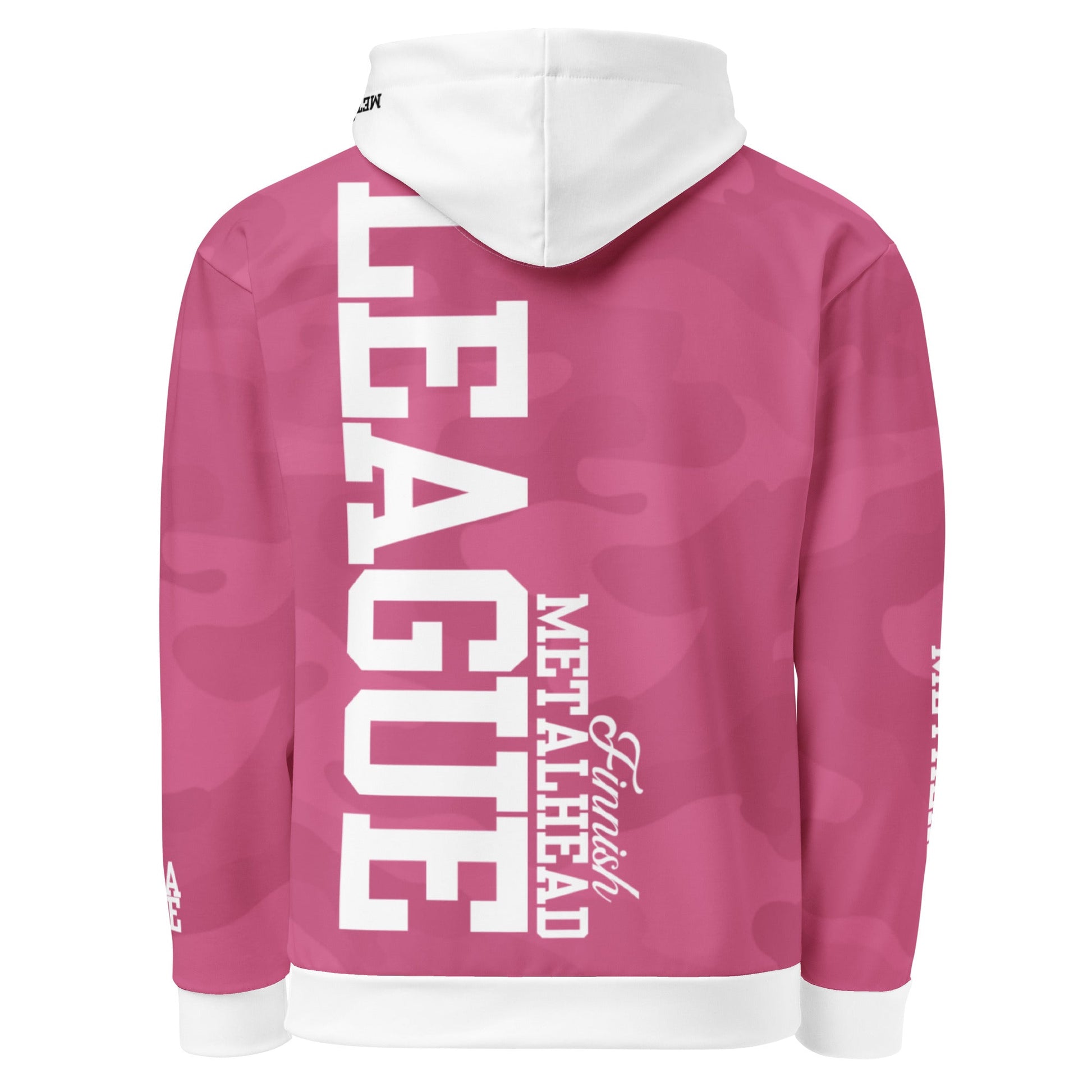 LEAGUE PINK CAMO huppari - Hevimies