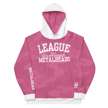 LEAGUE PINK CAMO huppari - Hevimies