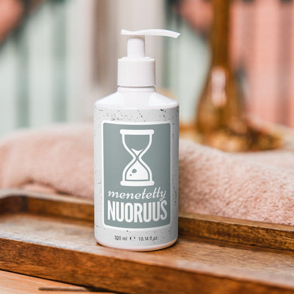 MENETETTY NUORUUS suihkusaippua - Hevimies