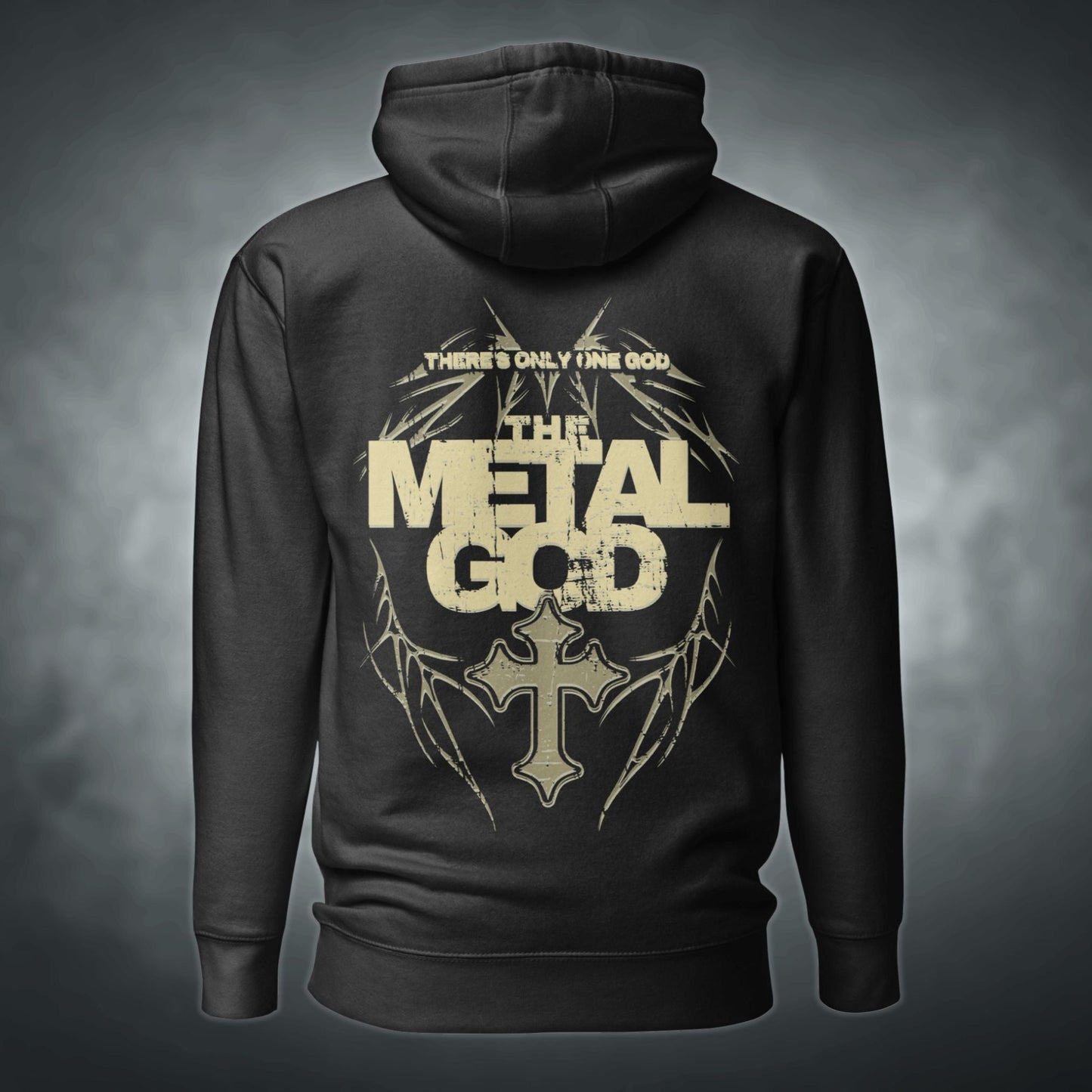 METAL GOD premium huppari - Hevimies