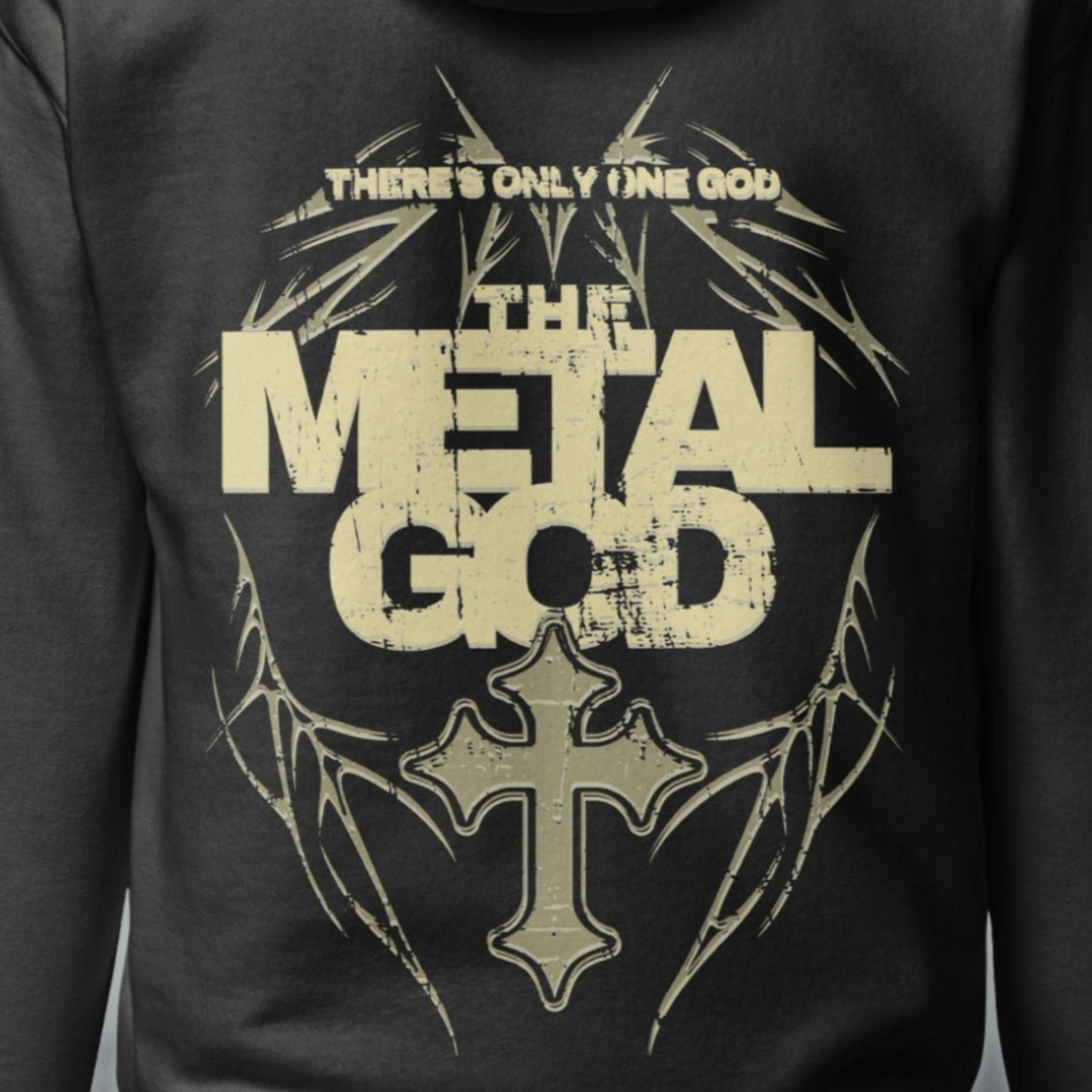 METAL GOD premium huppari - Hevimies