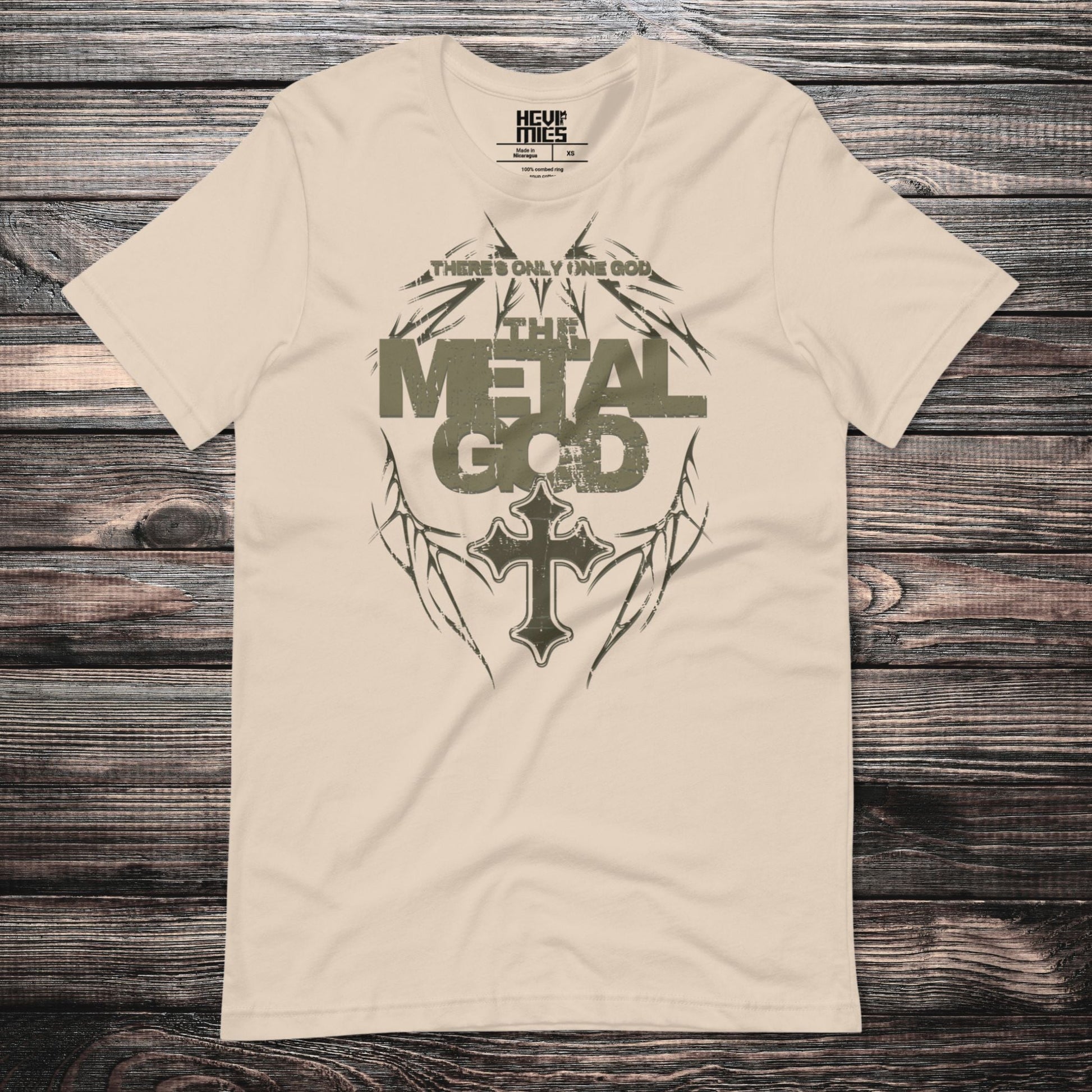 METAL GOD t - paita - Hevimies