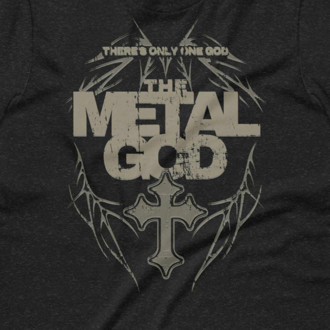 METAL GOD t - paita - Hevimies