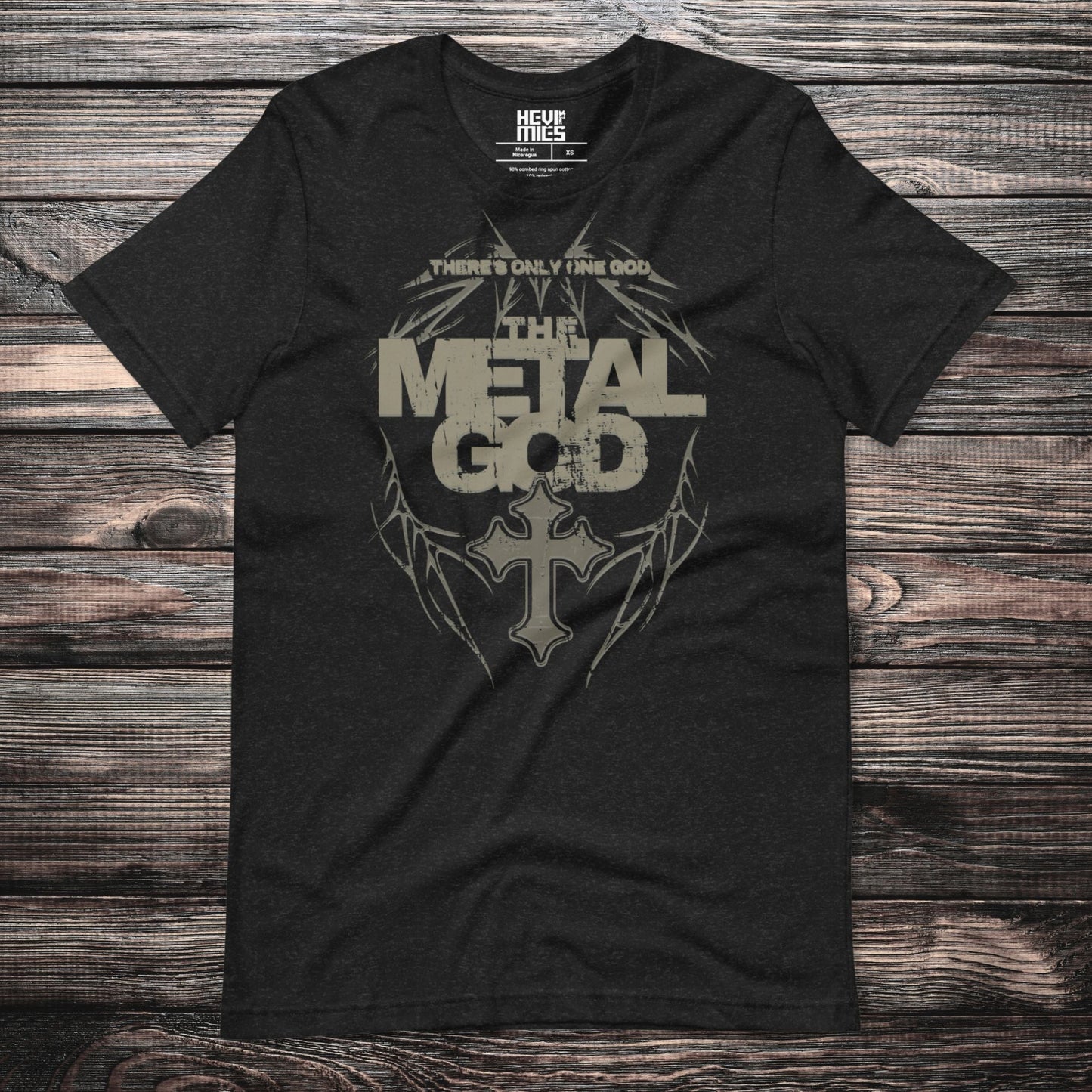 METAL GOD t - paita - Hevimies